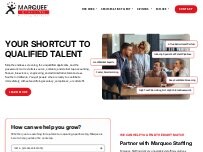Website Marquee Staffing