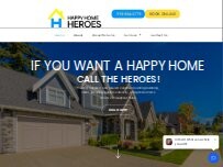 Website Happy Home Heroes