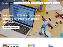 Website Robofun - Kids Coding & Robotics After School NYC