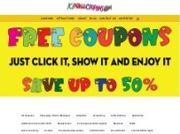 Website Kendall Coupons