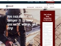 Website Semper Fi Roofing & Exteriors