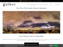 Website Gather Space NYC