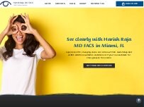 Website Harish Raja, MD FACS