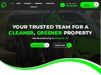 Website Green Clean Team