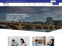 Website MCC Tax Experts