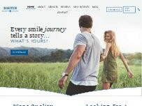 Website Bauter Dentistry and Aesthetics
