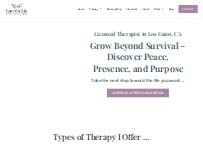 Website Lorren Siu Counseling