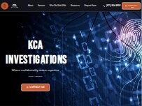 Website KCA Investigations