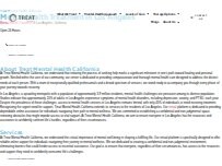 Website Treat Mental Health California