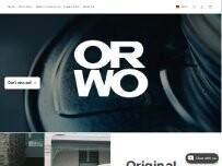 Website Orwo Shop