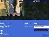 Website Screenshot The Reel Mccoy Fishing Guide Service