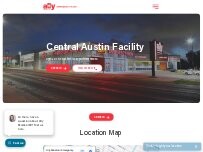 Website Screenshot Ally Medical Emergency Room - Central Austin