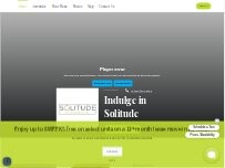 Website Screenshot Solitude at Centennial