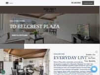Website Screenshot Belcrest Plaza
