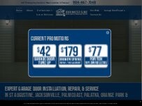 Website Screenshot Door Master Clinic