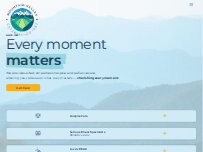 Website Screenshot Mountain Valley: Elkin Office