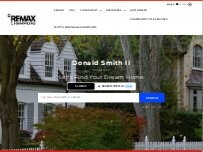 Website Screenshot Donald F Smith & Associates