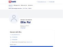 Website Screenshot Ellie Pai-U.S. Bank Mortgage