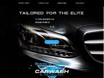 Website Screenshot Mark's Mobile Car Wash And Detailing