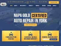 Website Screenshot Fadely's Auto Masters