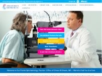Website Screenshot Advanced Cataract & Glaucoma Care, PLLC