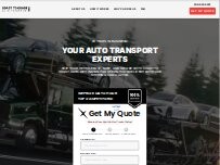 Website Screenshot Coast To Coast Auto Transport