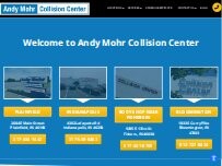 Website Screenshot ANDY MOHR COLLISION CENTER