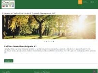 Website Screenshot Coulee Real Estate & Property Management