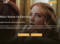 Website L&K Salon and Head Spa
