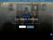 Website Cox Family Dentistry