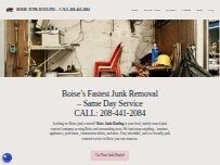 Website Boise Junk Hauling