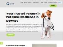Website Grace Animal Hospital