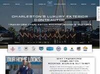 Website Transform Charleston Roofing, Siding & Gutters