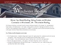 Website Winchester Roofing