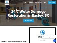 Website DryDoctors Water Restoration of Easley