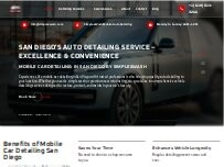Website Simple2Wash Mobile Car Detailing