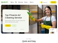 Website Zentura Cleaning