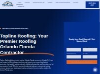 Website TOPLINE ROOFING