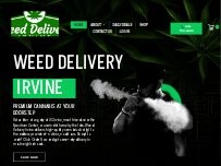 Website Weed Delivery Irvine