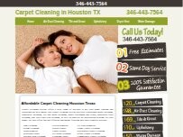 Website Carpet Cleaning in Houston TX