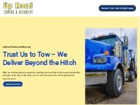 Website Up Road Towing and Recovery
