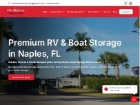 Website THE HIDEOUT STORAGE PARK