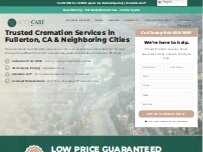 Website Accu-Care Cremation & Funerals, LLC