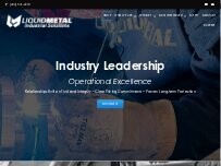 Website Liquidmetal Industrial Solutions