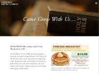 Website Screenshot Colesville Baptist Church