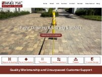 Website Screenshot Paver Mac