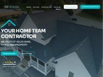 Website Screenshot D1 Roofing