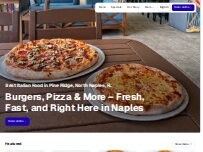 Website Screenshot The Hangout by Two Guys