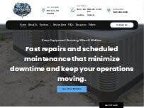 Website Screenshot Cold Nation USA