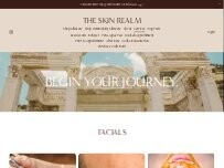 Website Screenshot The Skin Realm